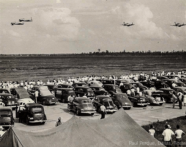 Grider Field airshow about 1948